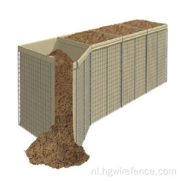 Militaire beschermende defensieve Hesco Wall -barrière